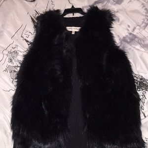 Faux Fur Vest